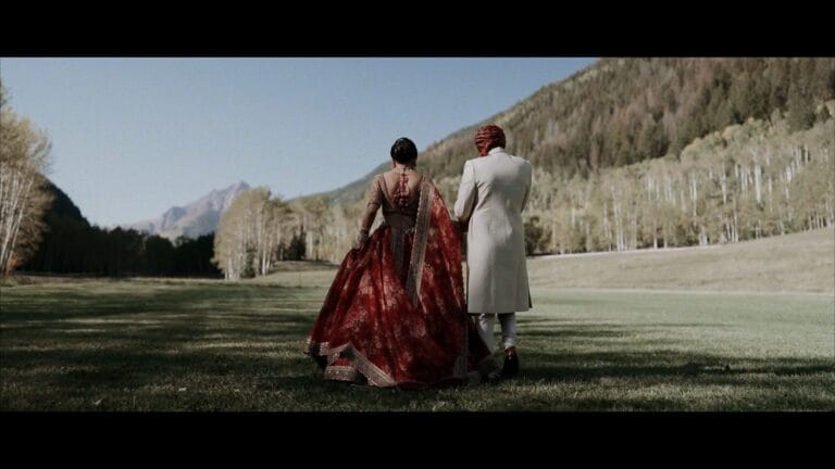 Indian Wedding in Aspen, Colorado