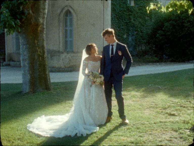 Chateau de Robernier Wedding on 16mm | Coming Soon